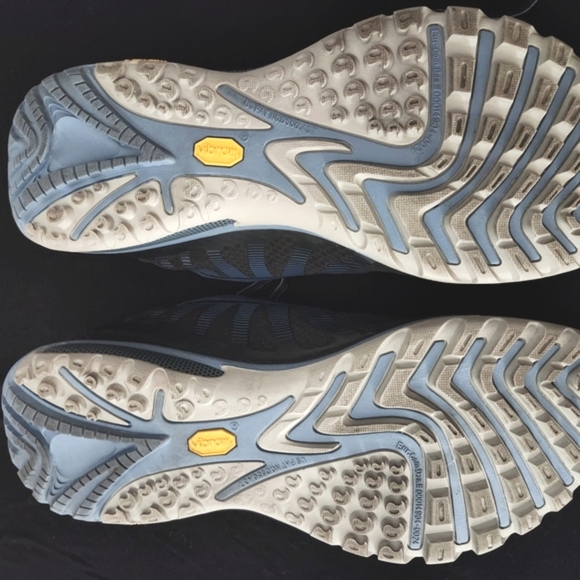 Merrell Black and Gray Athletic Shoes Worn Once - Picture 4 of 5